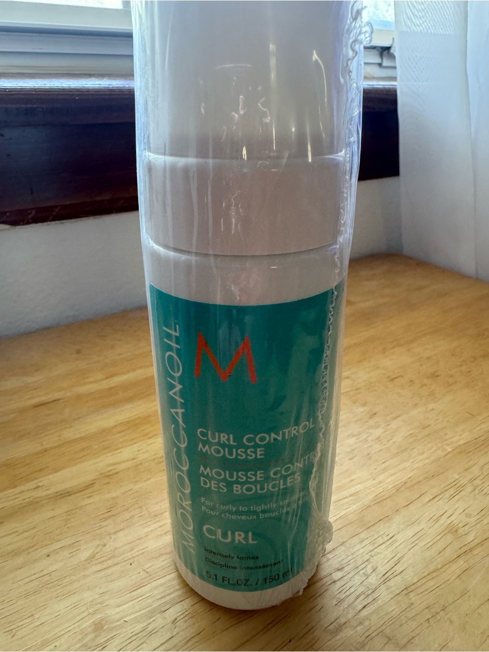Moroccanoil Curl Control Mousse
